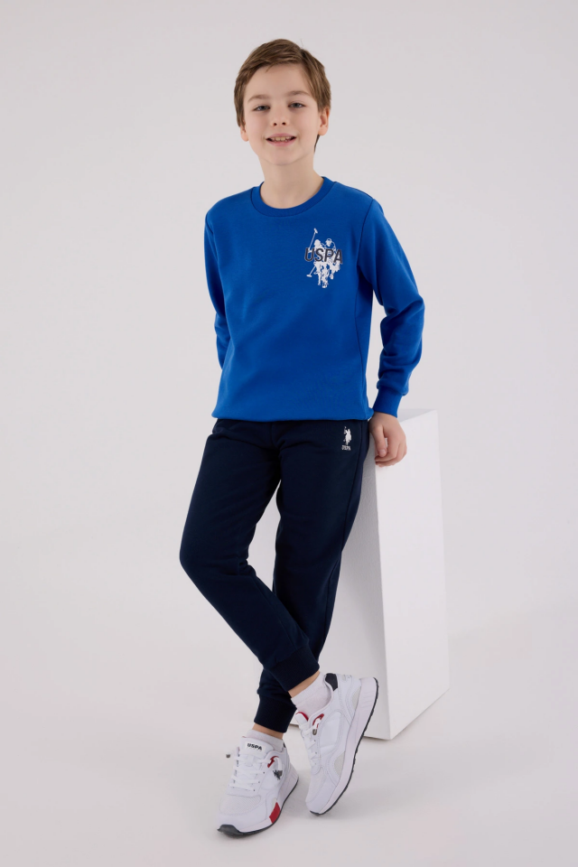 U.S. Polo Assn Kids 2204-G Erkek Çocuk Eşofman Takımı