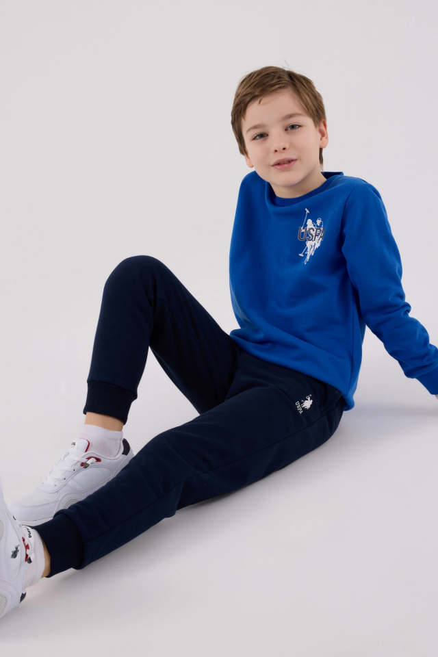 U.S. Polo Assn Kids 2204-G Erkek Çocuk Eşofman Takımı