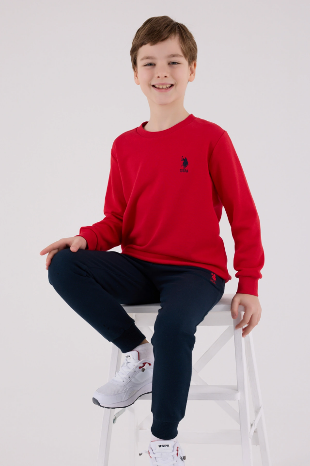 U.S. Polo Assn Kids 2208-G Erkek Çocuk Eşofman Takımı