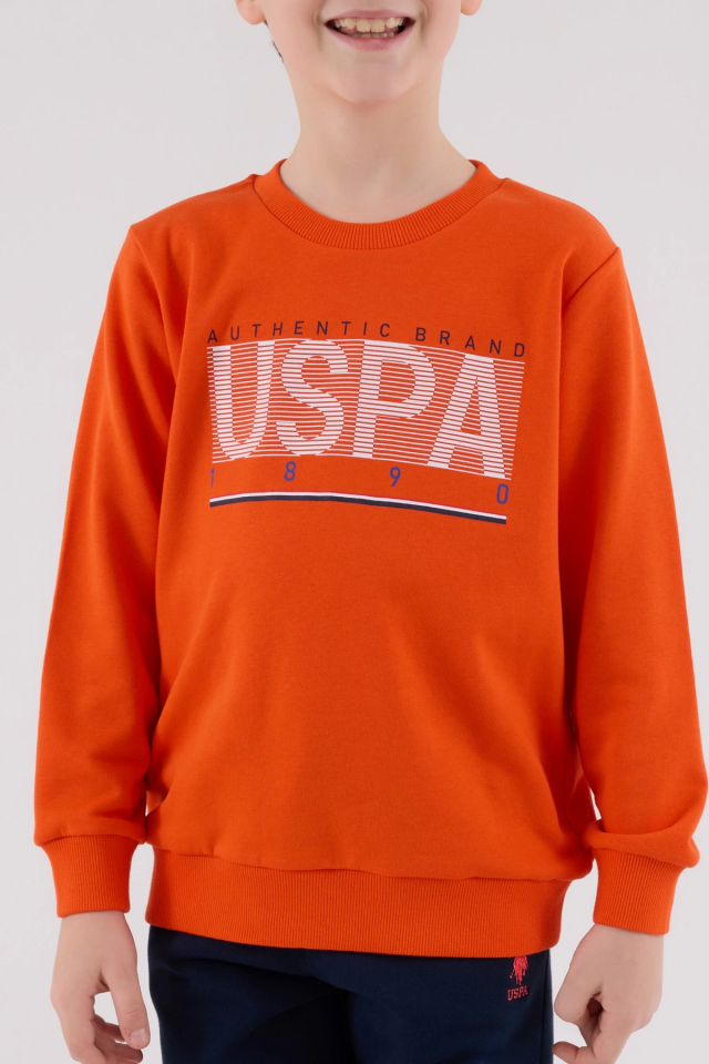 U.S. Polo Assn Kids 2209-G Erkek Çocuk Eşofman Takımı