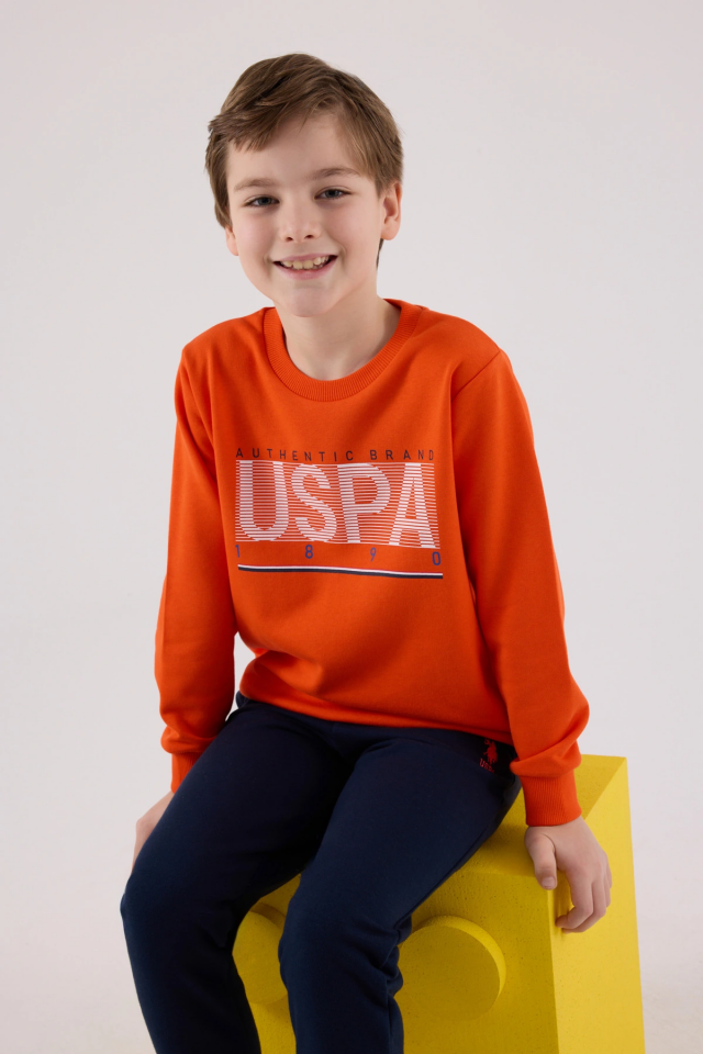 U.S. Polo Assn Kids 2209-G Erkek Çocuk Eşofman Takımı