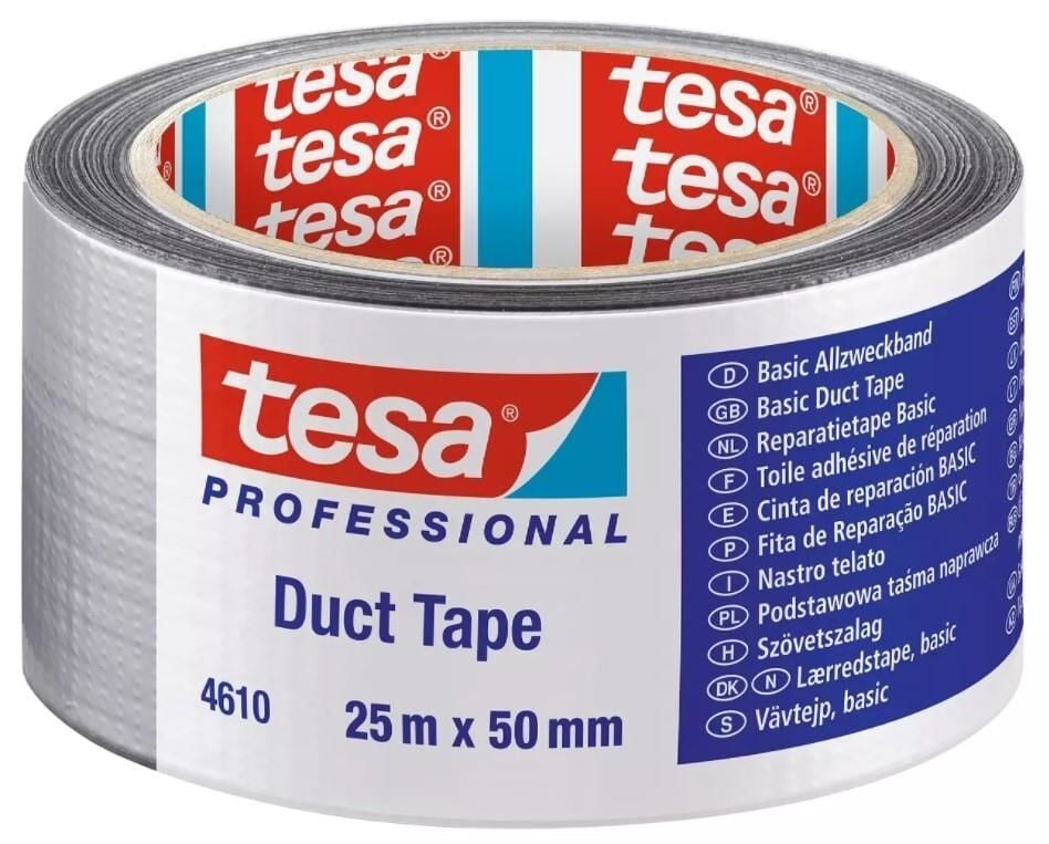 Tesa 4610 Duck Bantı Gri 50 Mm 25 Metre