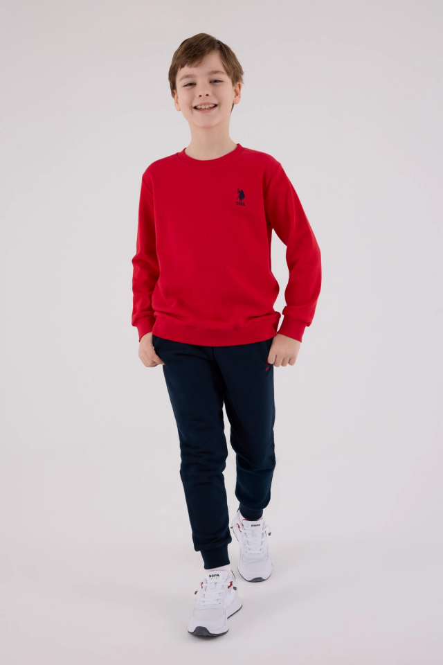 U.S. Polo Assn Kids 2208-4 Erkek Çocuk Eşofman Takımı