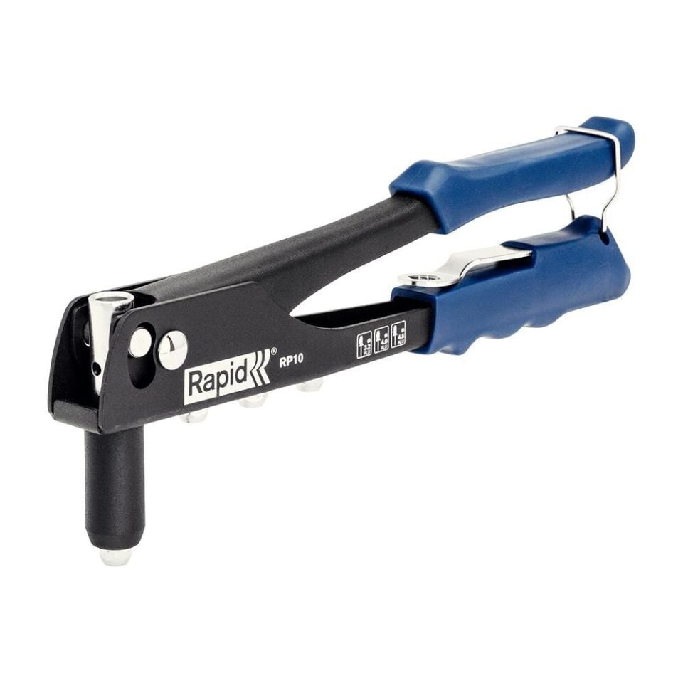 Rapid Rp10 Perçin Tabancası 100 Adet Perçin