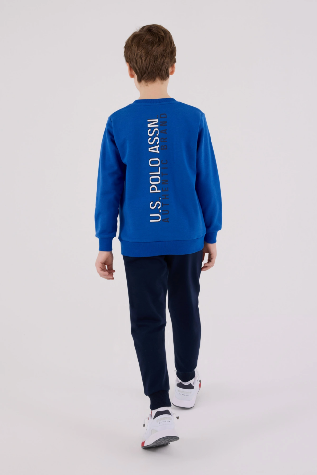 U.S. Polo Assn Kids 2204-4 Erkek Çocuk Eşofman Takımı