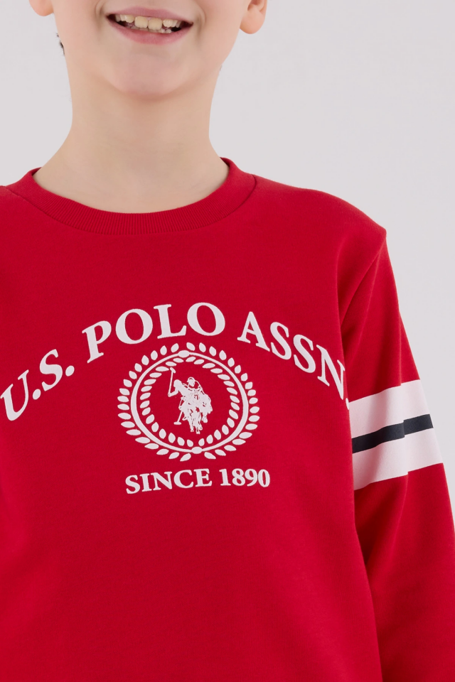 U.S. Polo Assn Kids 2201-G Erkek Çocuk Eşofman Takımı