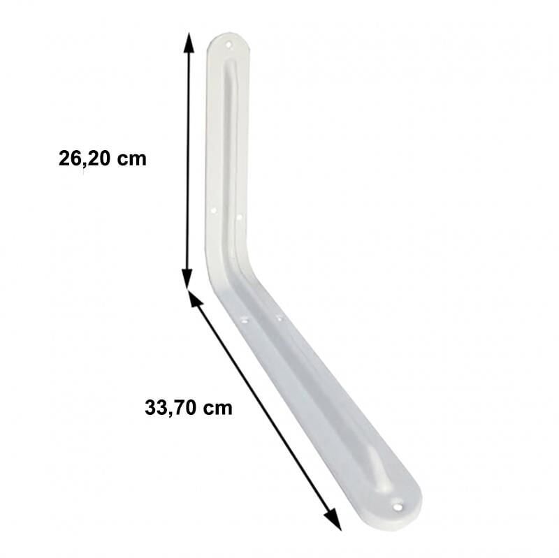 Raf Altı 12X14 Mm Beyaz