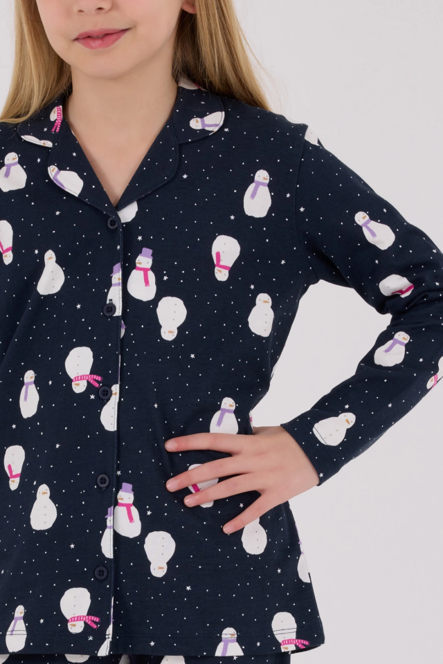 RolyPoly 3713-2 Kız Çocuk Pijama Takımı