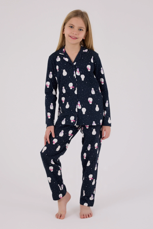 RolyPoly 3713-2 Kız Çocuk Pijama Takımı