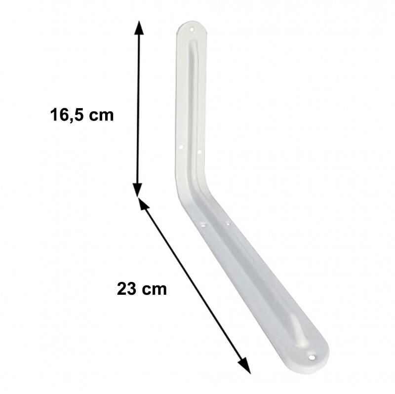 Raf Altı 7X9 Mm Beyaz