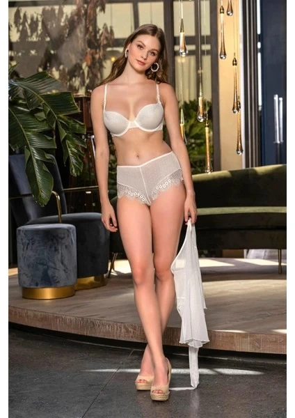 Gallipoli 31433 Bayan Sütyen, Bolero ve Külot Takım