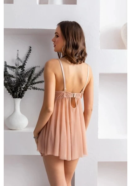 Gallipoli 31932 Bayan Babydol ve String Takım