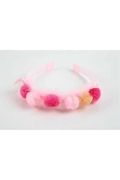 Rengarek Ponponlu Çocuk Tacı