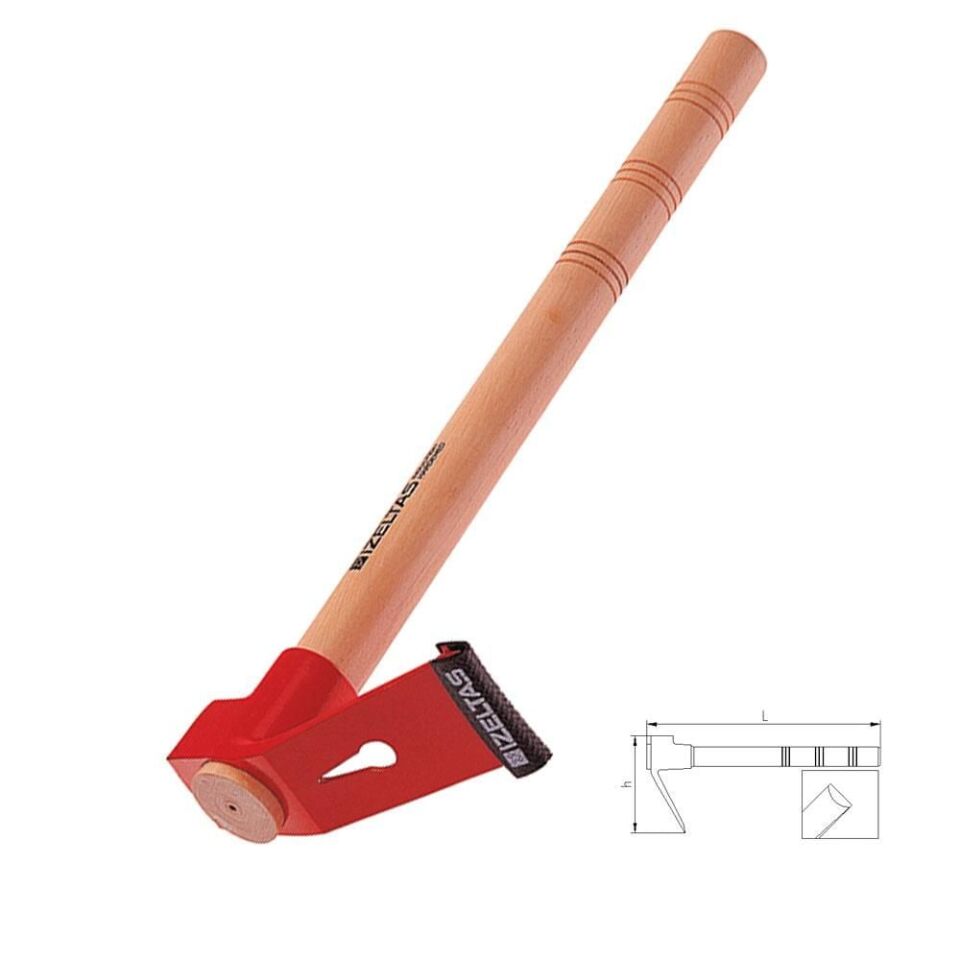 İzeltaş 6401 Usta Keseri Saplı 400 Gr