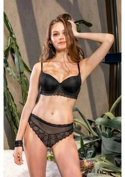 Gallipoli 31301 Bayan Sütyen ve Slip Takım