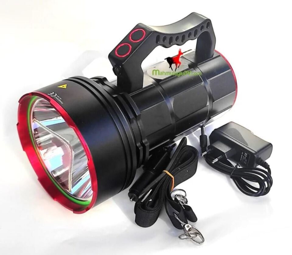 Ennalbur Powerdeks Pd7800 40 Şarjlı Güçlü El Feneri 40 Watt