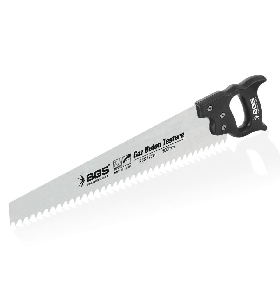 Sgs 1759 Gaz Beton Testere 500 Mm