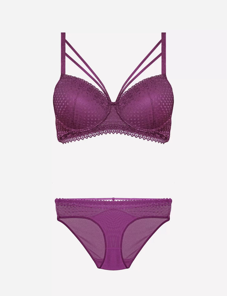 Nurteks 4310 Desteksiz Sütyen Takım