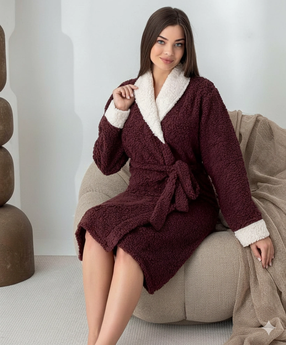 Boyraz 0043 Kadın Sharpi Welsolf Sabahlık