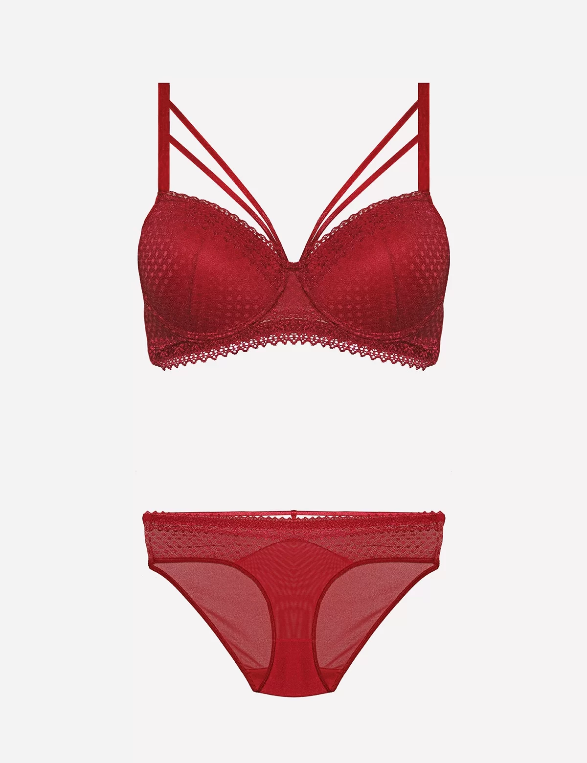 Nurteks 4310 Desteksiz Sütyen Takım