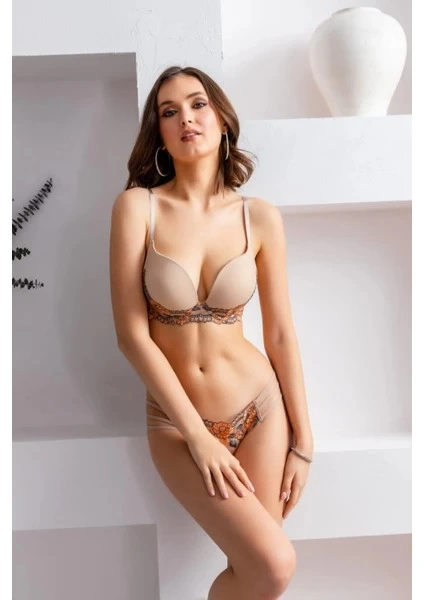 Gallipoli 31921 Bayan Sütyen ve Külot Takım