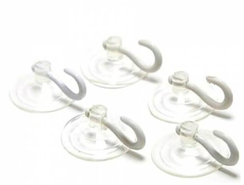 Ennalbur Kancalı Cam Vantuzu 5 Adet