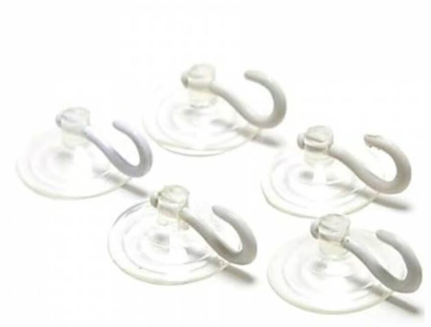 Ennalbur Kancalı Cam Vantuzu 5 Adet