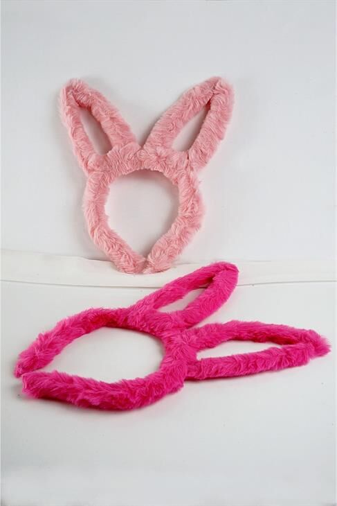 2li Rengarek Kumaş Kaplamalı Çocuk Taç