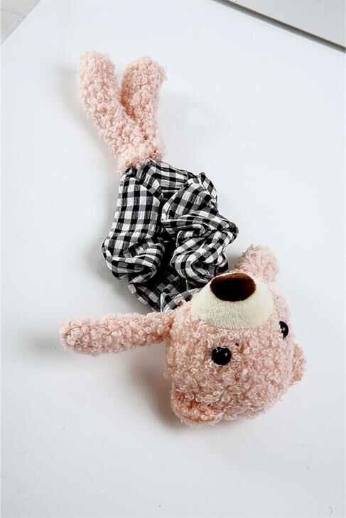 Ayıcık Tasarımlı Çocuk Genç Lastik Tokası