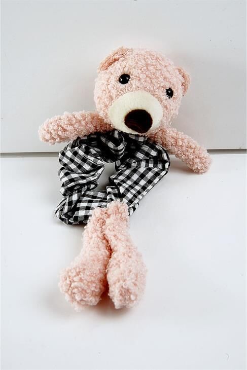 Ayıcık Tasarımlı Çocuk Genç Lastik Tokası