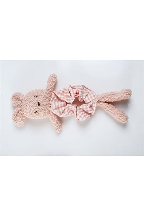 Ayıcı Tasarımlı Çocuk Genç Lastik Tokası