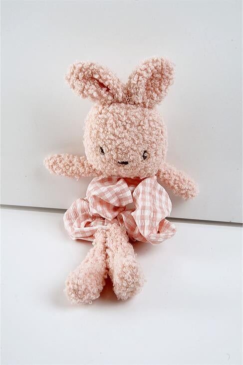 Ayıcı Tasarımlı Çocuk Genç Lastik Tokası