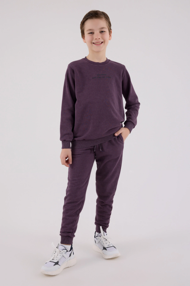 RolyPoly 3655-G Erkek Çocuk Eşofman Takımı