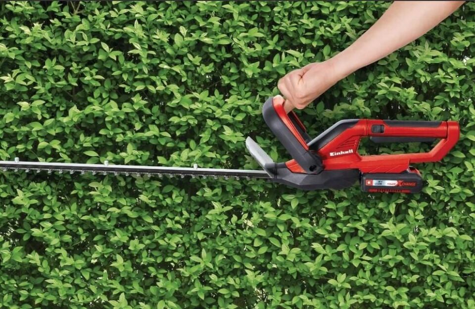 Einhell Gc Ch 1855/1 Li̇ Solo Çit Budama Aküsüz