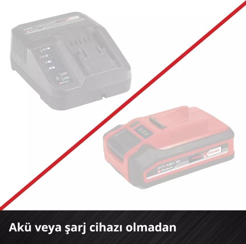 Einhell Gc Ch 1855/1 Li̇ Solo Çit Budama Aküsüz