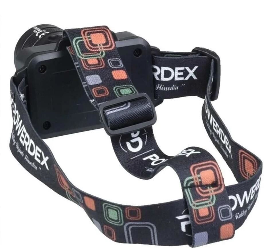 Ennalbur Powerdeks Pd7772 Şarjlı Led Kafa Feneri Zoomlu