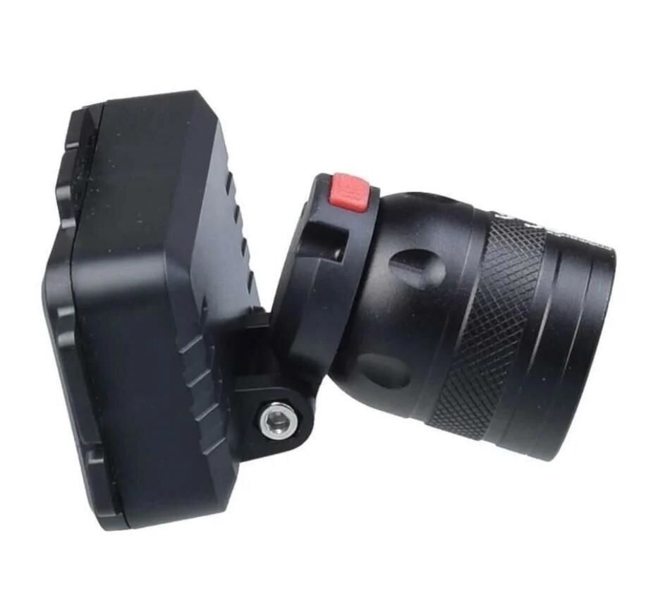 Ennalbur Powerdeks Pd7772 Şarjlı Led Kafa Feneri Zoomlu