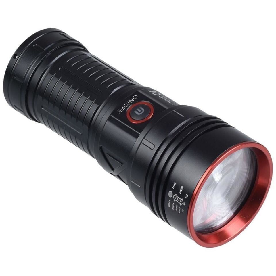 Ennalbur Powerdeks Pd10200 Profesyonel Avcı Feneri