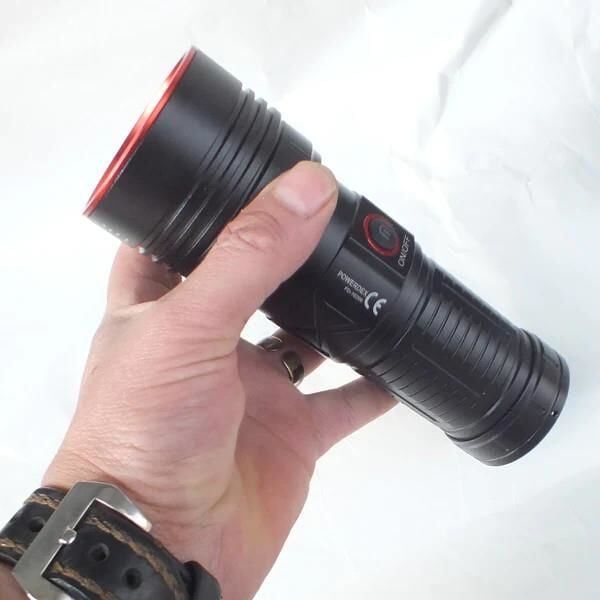 Ennalbur Powerdeks Pd10200 Profesyonel Avcı Feneri