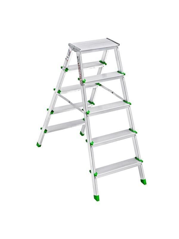 Sm Saraylı 5+5 Çift Taraflı Alüminyum Merdiven