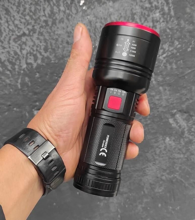 Ennalbur Powerdeks Pd9000 Profesyonel Avcı Feneri