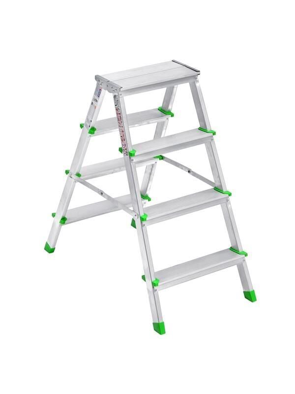 Sm Saraylı 4+4 Çift Taraflı Alüminyum Merdiven