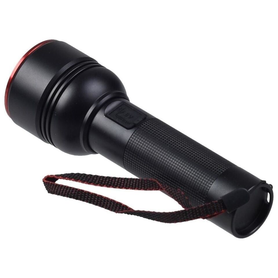 Ennalbur Powerdeks Pd6900 2000 Lümen Zoomlu Şarjlı El Feneri