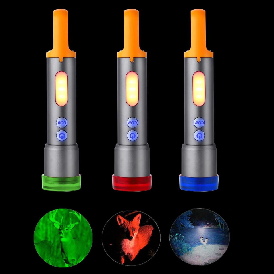 Ennalbur Powerdeks Pd3900 Çok Fonksiyonlu Zoomlu Şarjlı El Feneri