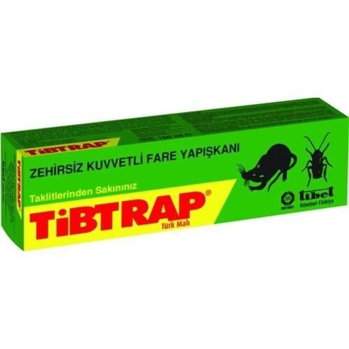 Tibtrap Zehirsiz Kuvvetli Fare Yapışkanı 125 Ml
