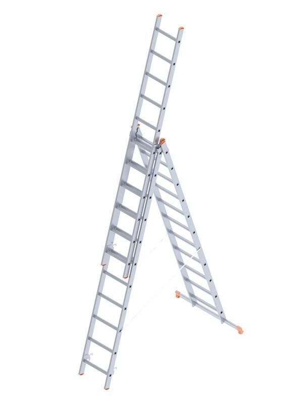 Saraylı 3X11 A Tipi Sürgülü Merdiven 9,03 Metre