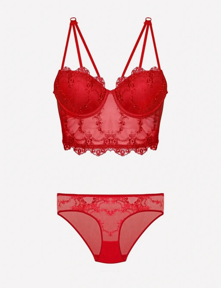 Nurteks 4491 Destekli Sütyen Takım