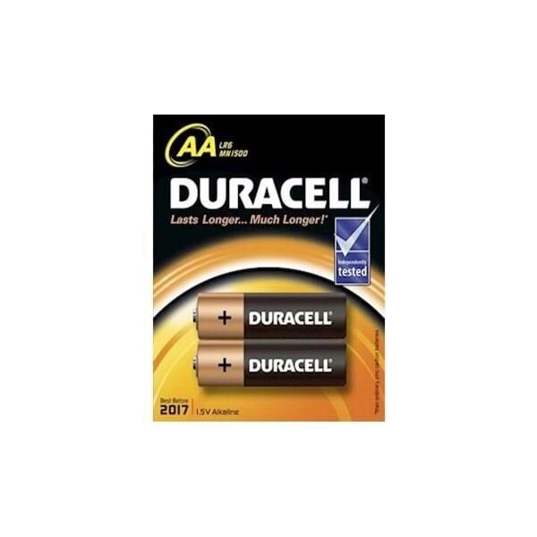 Duracell Alkalin Pil Aa 2' Li Paket