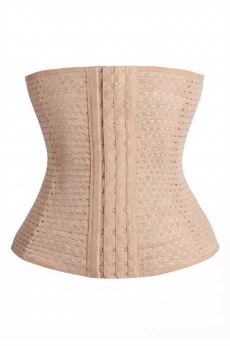 Kadın Ten Doğum Sonrası Lohusa Bel Korsesi – Agraflı Göbek Toparlayıcı Sıkılaştırıcı Korse