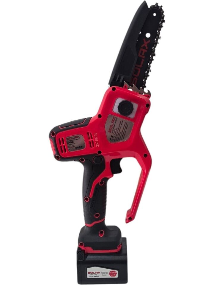 Solax 2102 Akülü Budama Testeresi 21 Volt 15 cm Pala